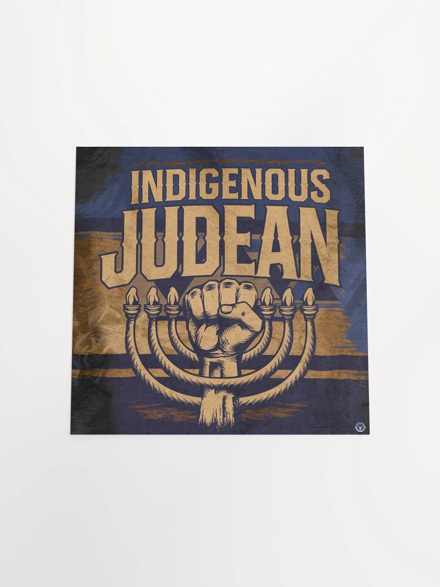 Indigenous Judean poster product image (4)