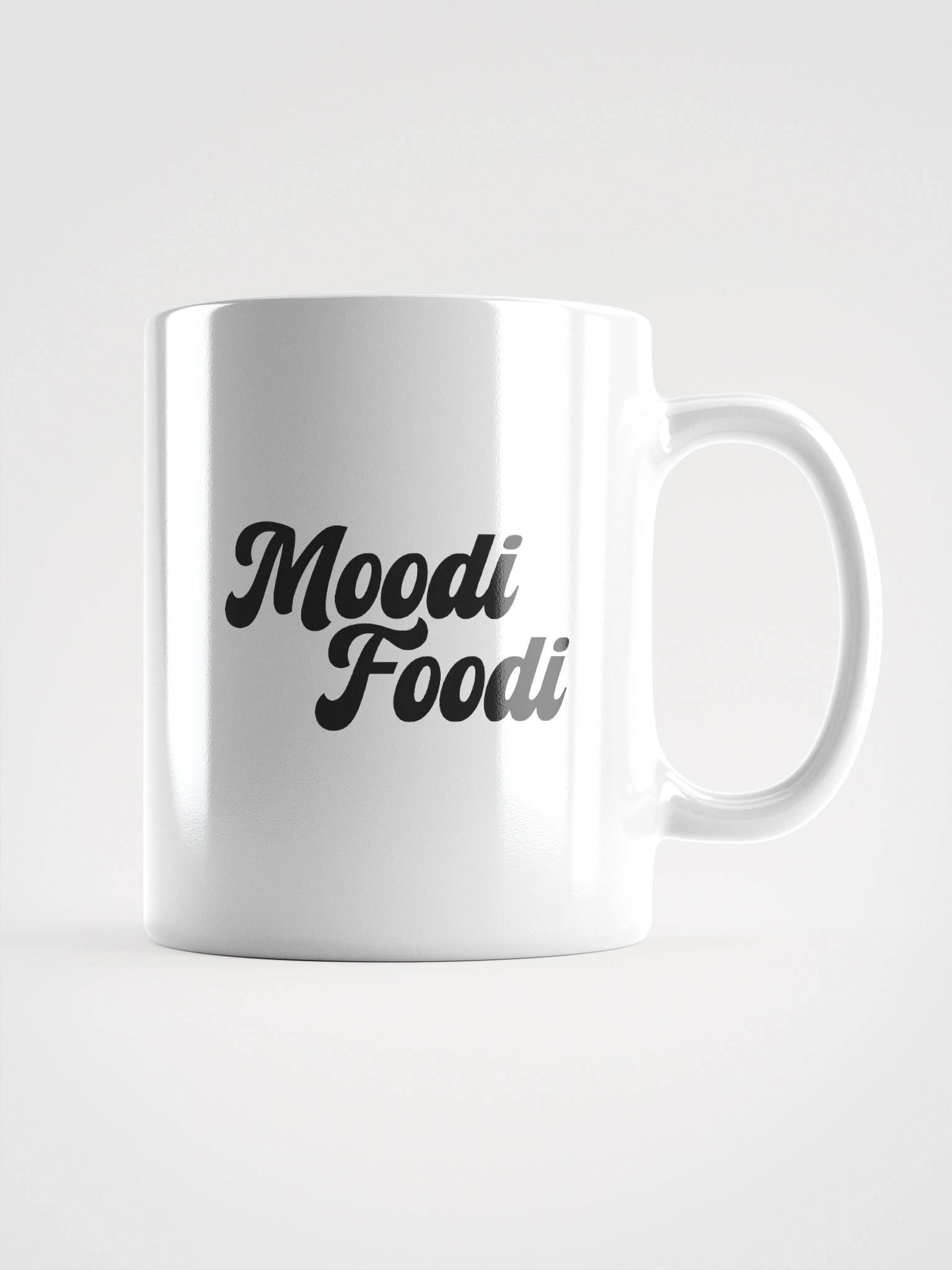 Moodi Foodi Originals White Mug – Black pepper product image (2)
