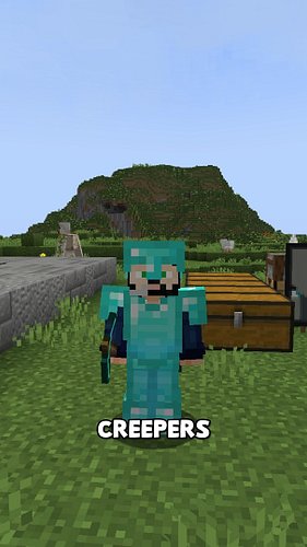 Why Don't Minecraft Dogs Attack Creepers?

#minecraft #trivia #tip #tricks #didyouknow #minecrafttips #minecrafttricks #gamin...