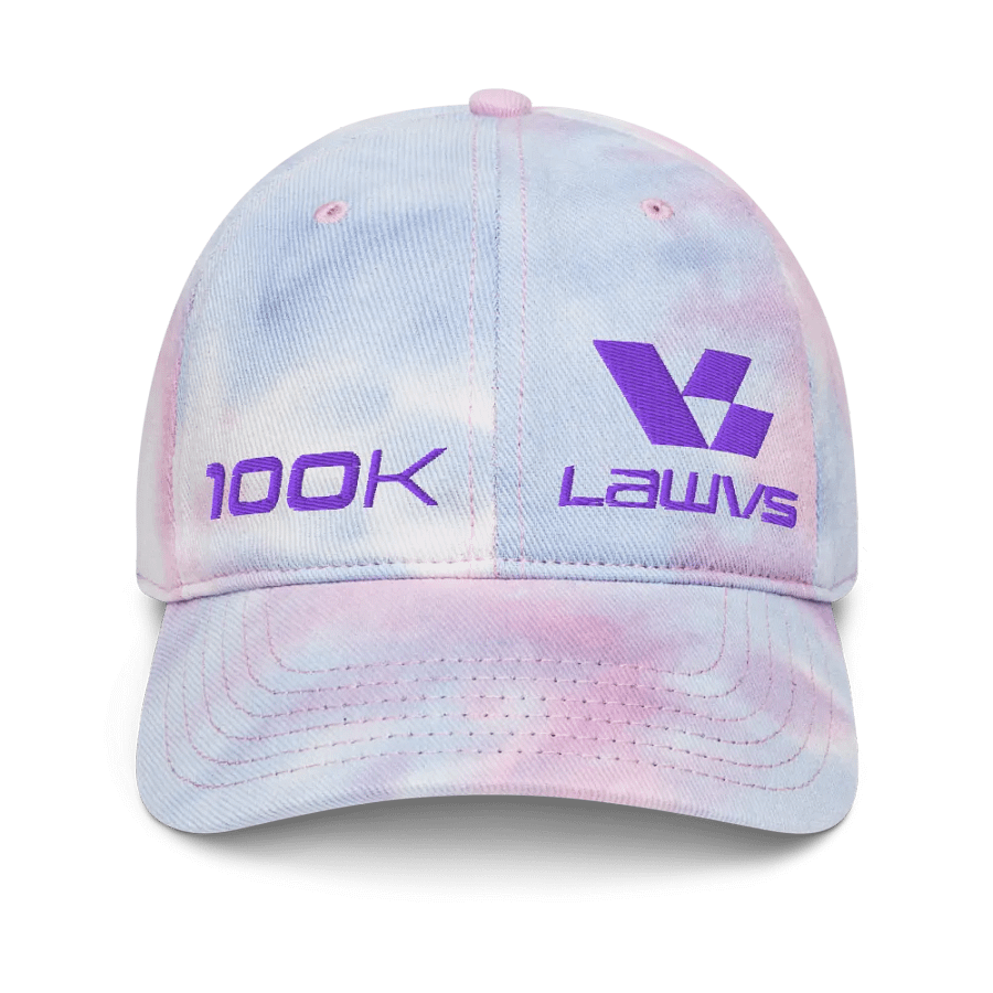 [ENDS MONDAY] 100K Special 'LawVS' Tie-Die Cap product image (3)