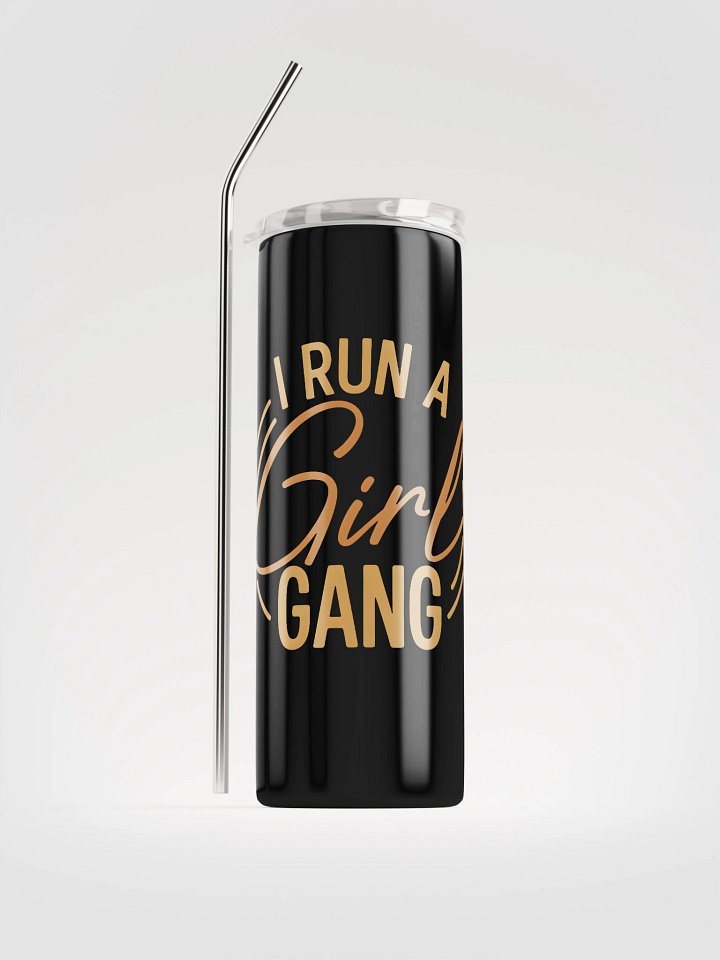 Empowerment Script Stainless Steel Tumbler product image (2)