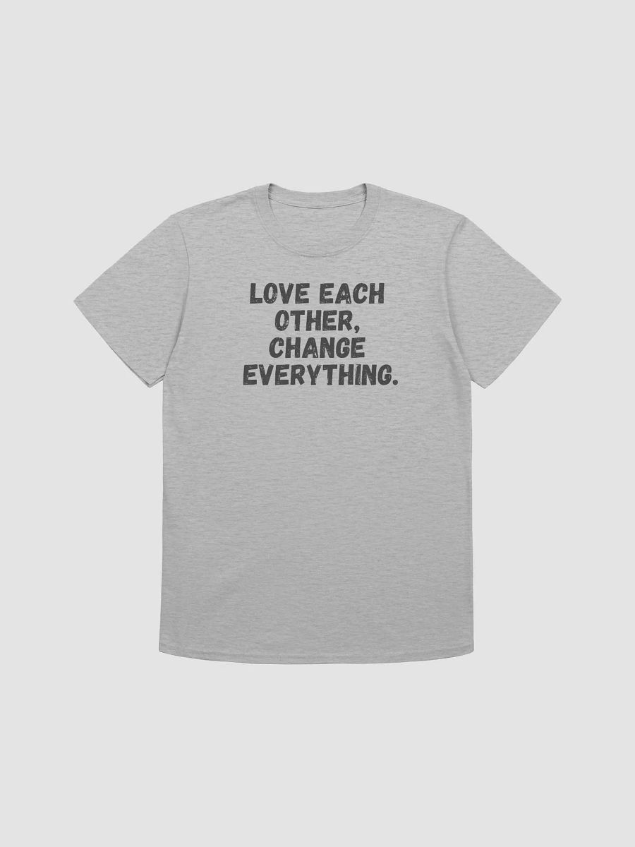 Love each other, change everything. product image (2)