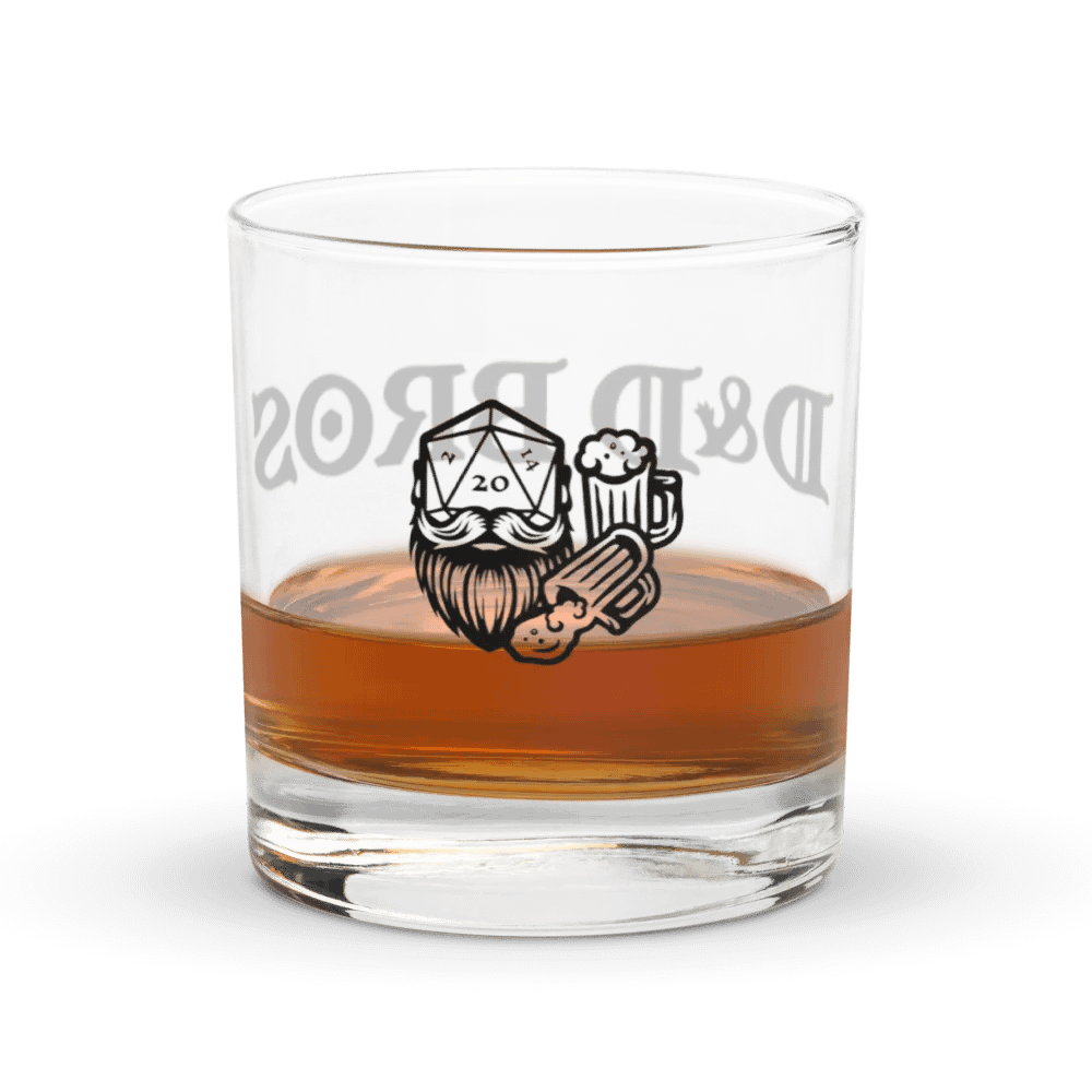Bros whiskey glass product image (12)