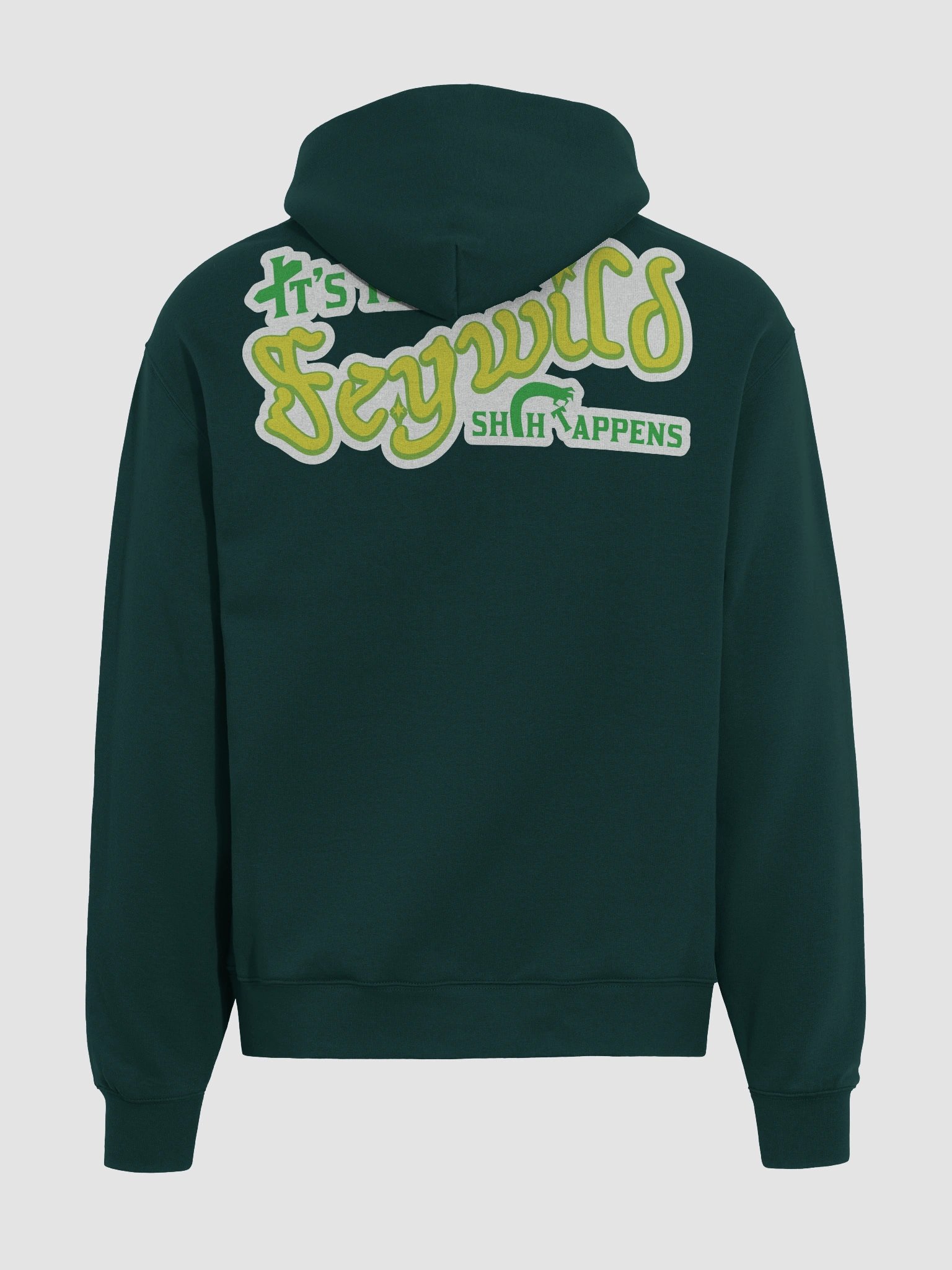 Feywild Sh*t Happens Hoody product image (15)