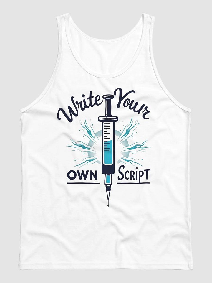 Winged Prescription Tank product image (2)
