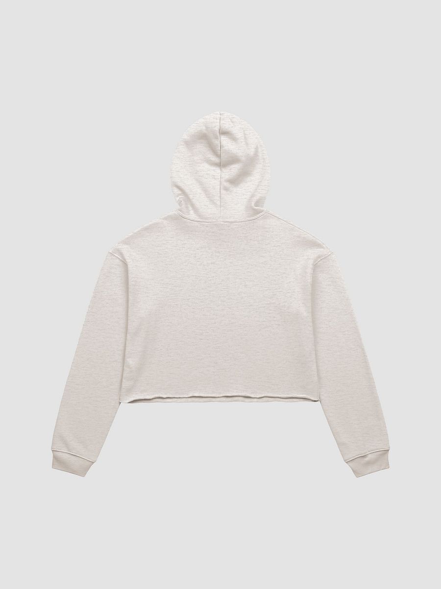 Cozy Chic Fleece Crop Hoodie product image (2)