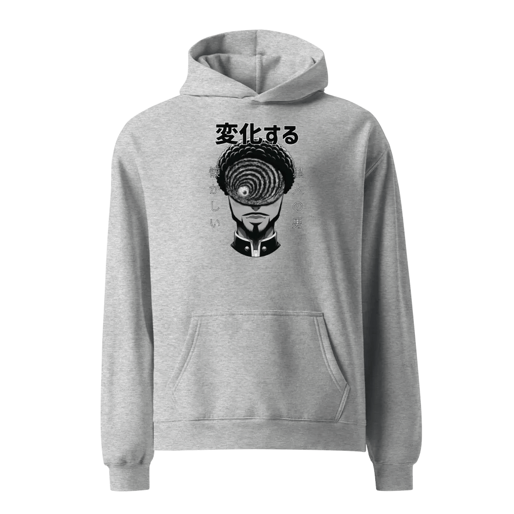 Spiral-Eyed Afro Hoodie product image (4)