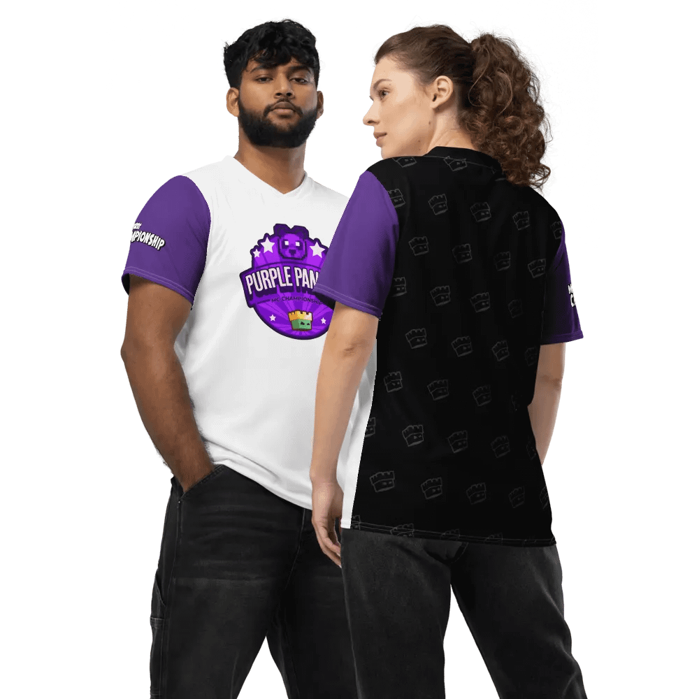 Purple Pandas Jersey product image (1)