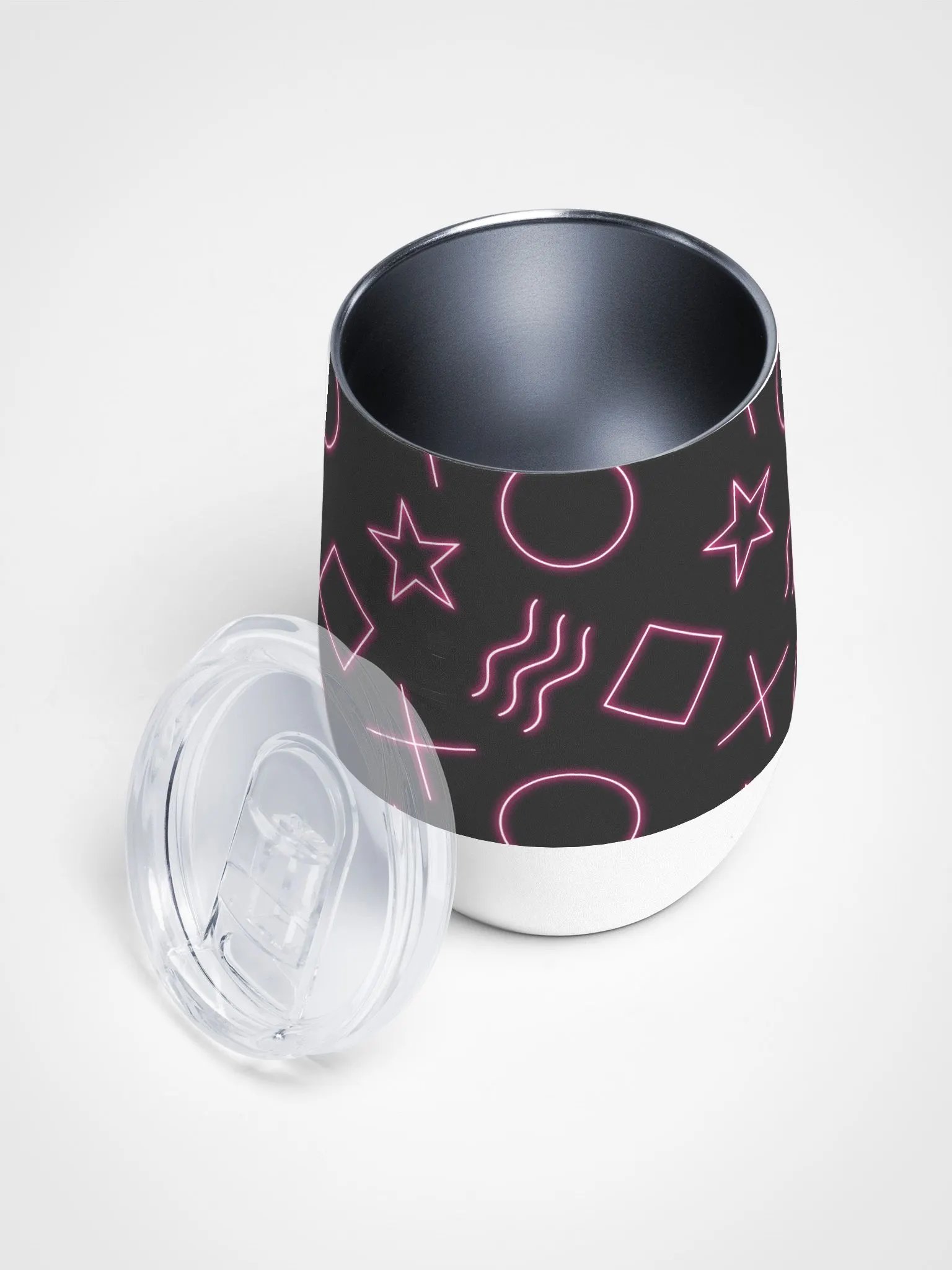 ESP Card Pattern Wine Tumbler—Berry Edition product image (3)