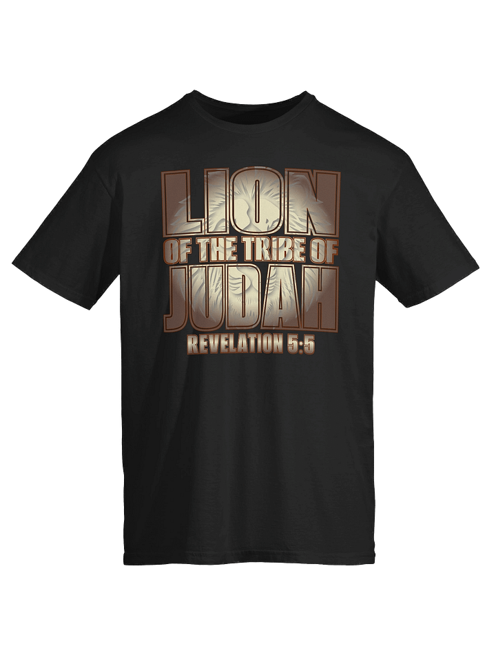 Lion Of The Tribe Of Judah T-Shirt product image (1)