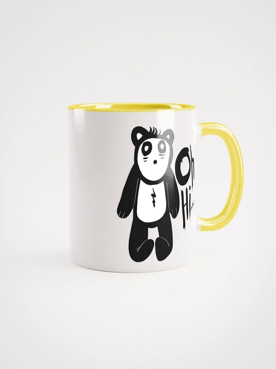 Pat The Panda Ceramic Mug product image (1)