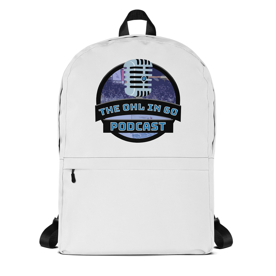 OHL in 60 Podcast Backpack product image (1)
