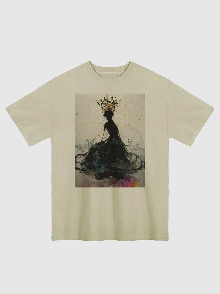 Calligraphy Damsel tee product image (1)
