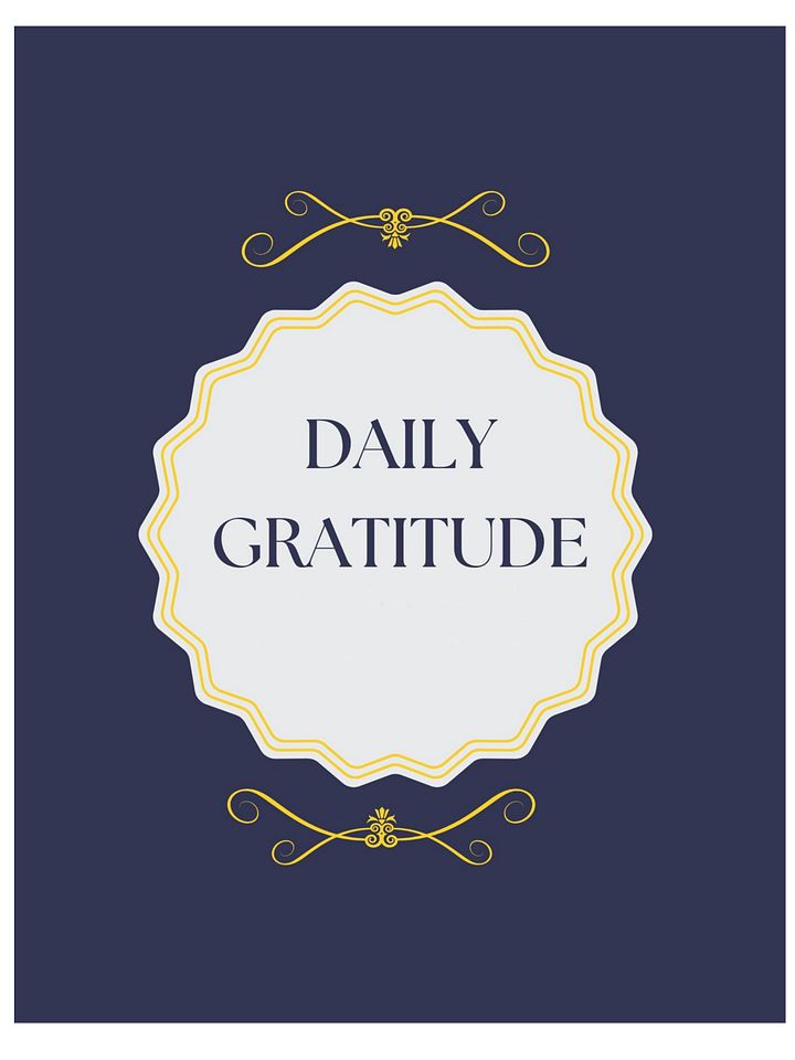 A Daily Gratitude Journal for Women product image (1)