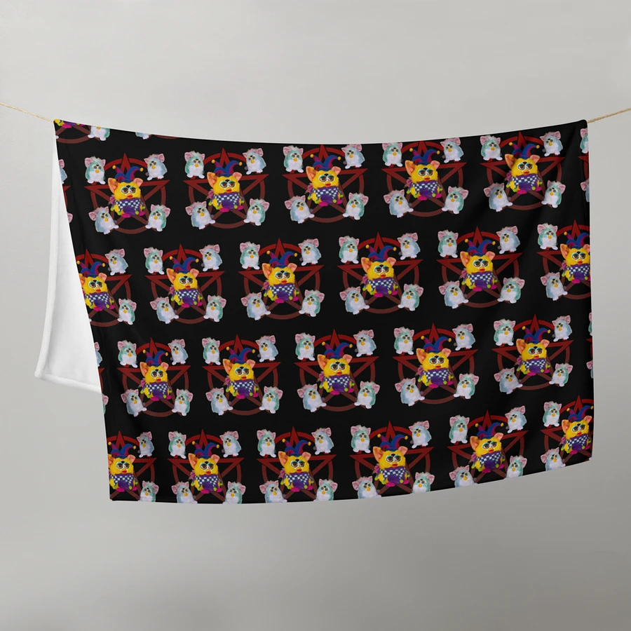 Black Chuckles Summon Blanket product image (9)