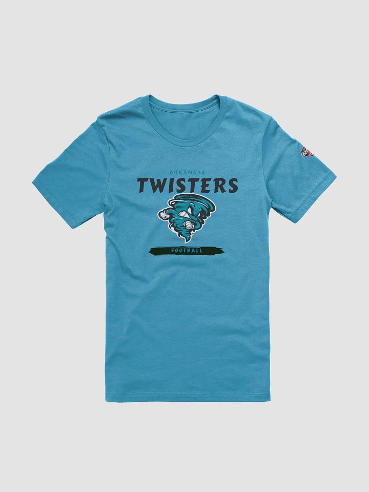 Arkansas Twisters T-Shirt by Canvas 