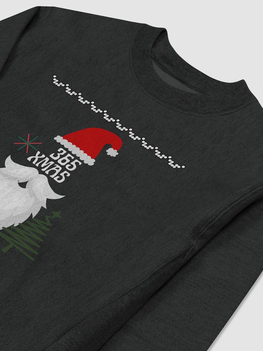 Xmas 365 - Santa's Minimalist Champion Sweatshirt product image (5)