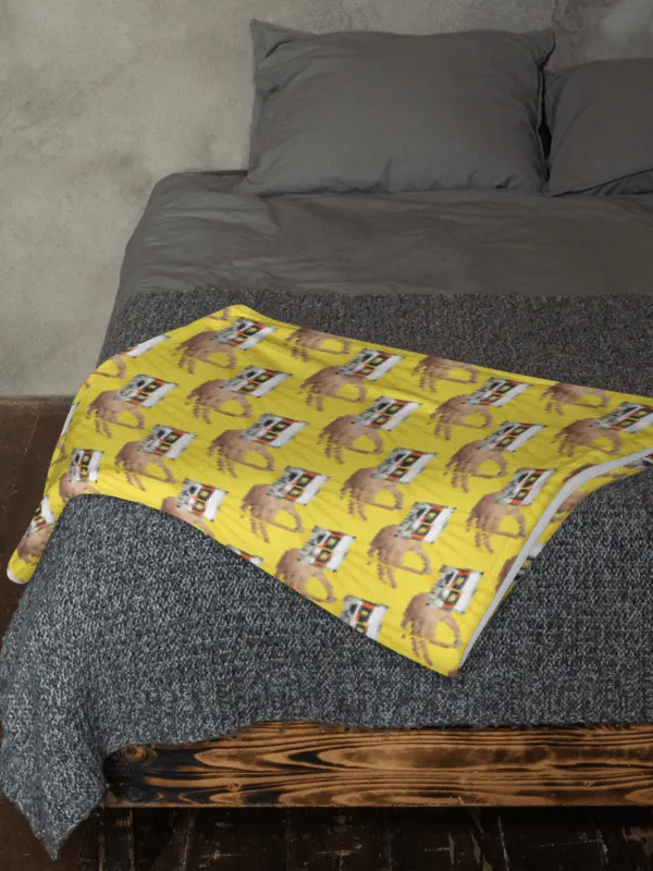 ANALOGIC II by Frank Fonik, EDM Techno 80`s Throw Blanket product image (2)