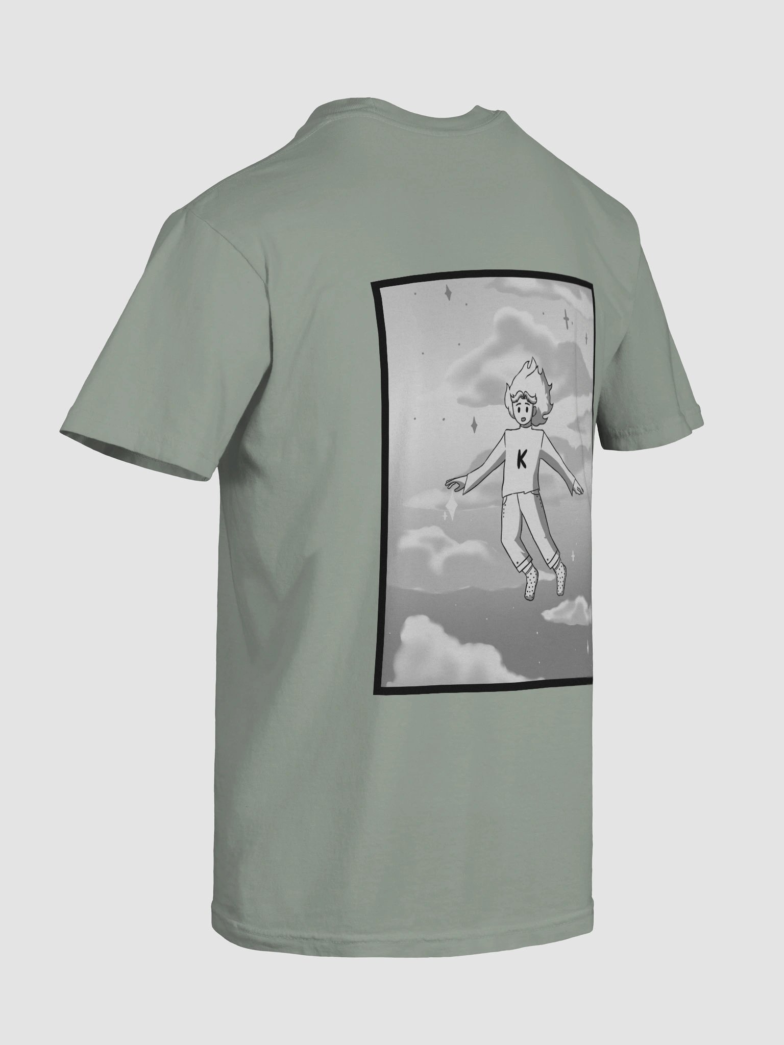 ASMR Dreamer's Heavy-Weight T-Shirt (Multiple Colors) product image (60)