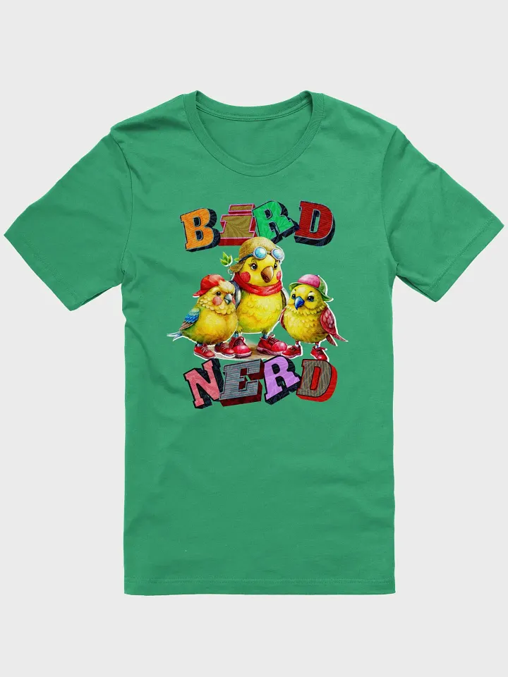 Bird Nerd Yellow Budgie Iconic Softness Unleashed T-Shirt product image (13)