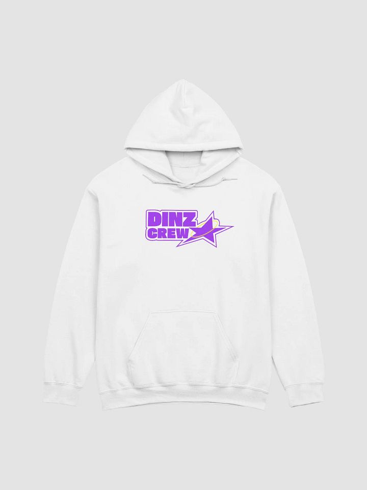 DINZ CREW HOODIE PURPLE DESIGN product image (1)
