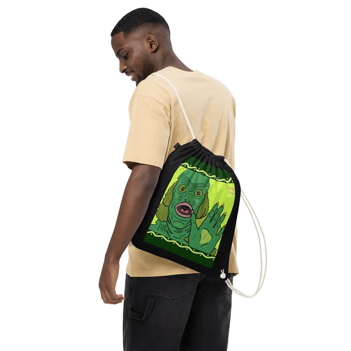 Creature Drawstring Backpack product image (2)