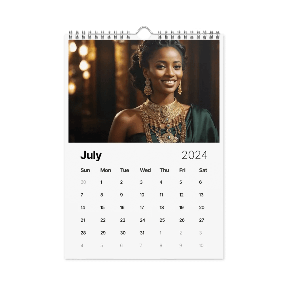 Glamour & Glow: Stylish Living 2024 Calendar product image (19)
