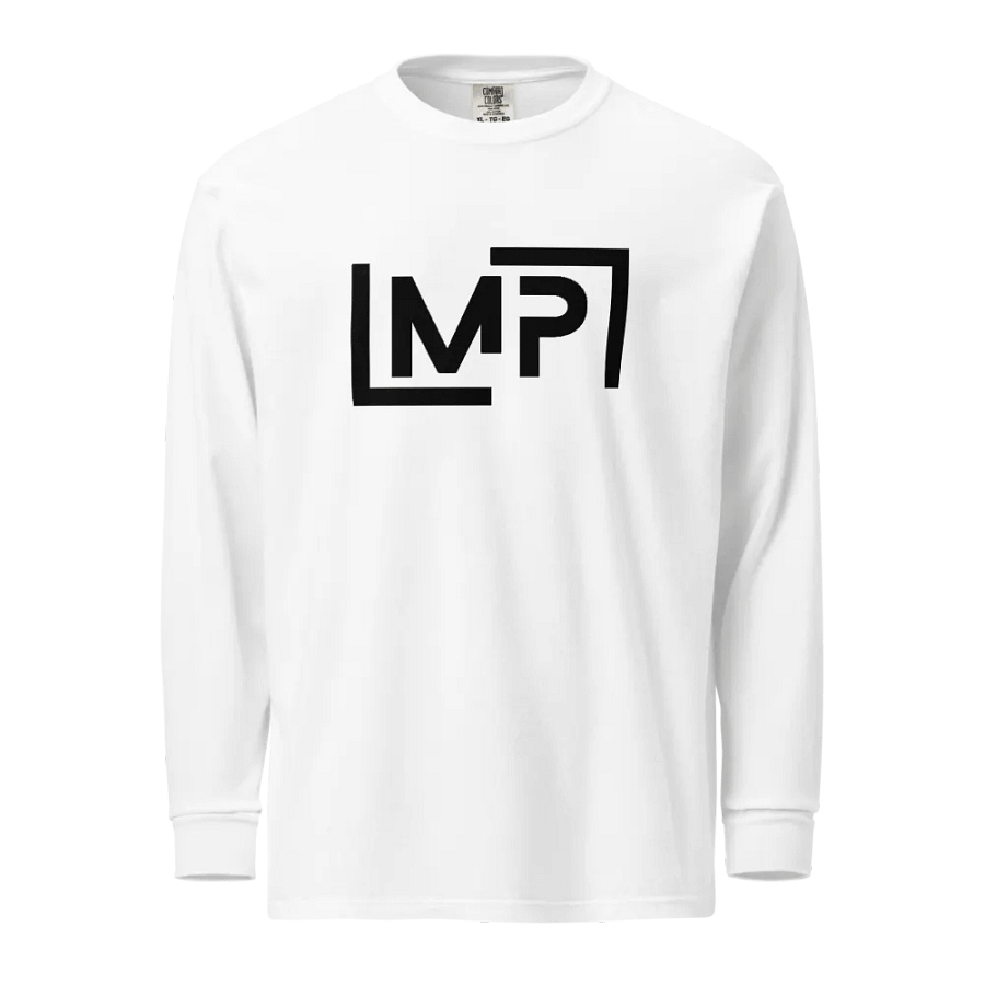 MP Stamp BLK Logo Long Sleeve product image (1)
