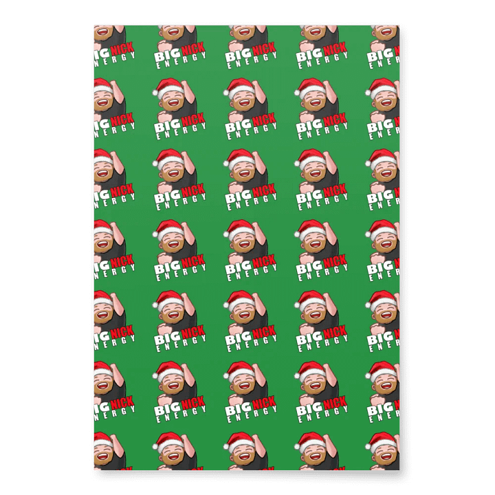 Big NICK - Energy - Wrapping green product image (1)