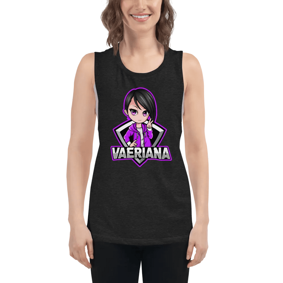 Vaeriana Flowy Muscle Tank product image (5)