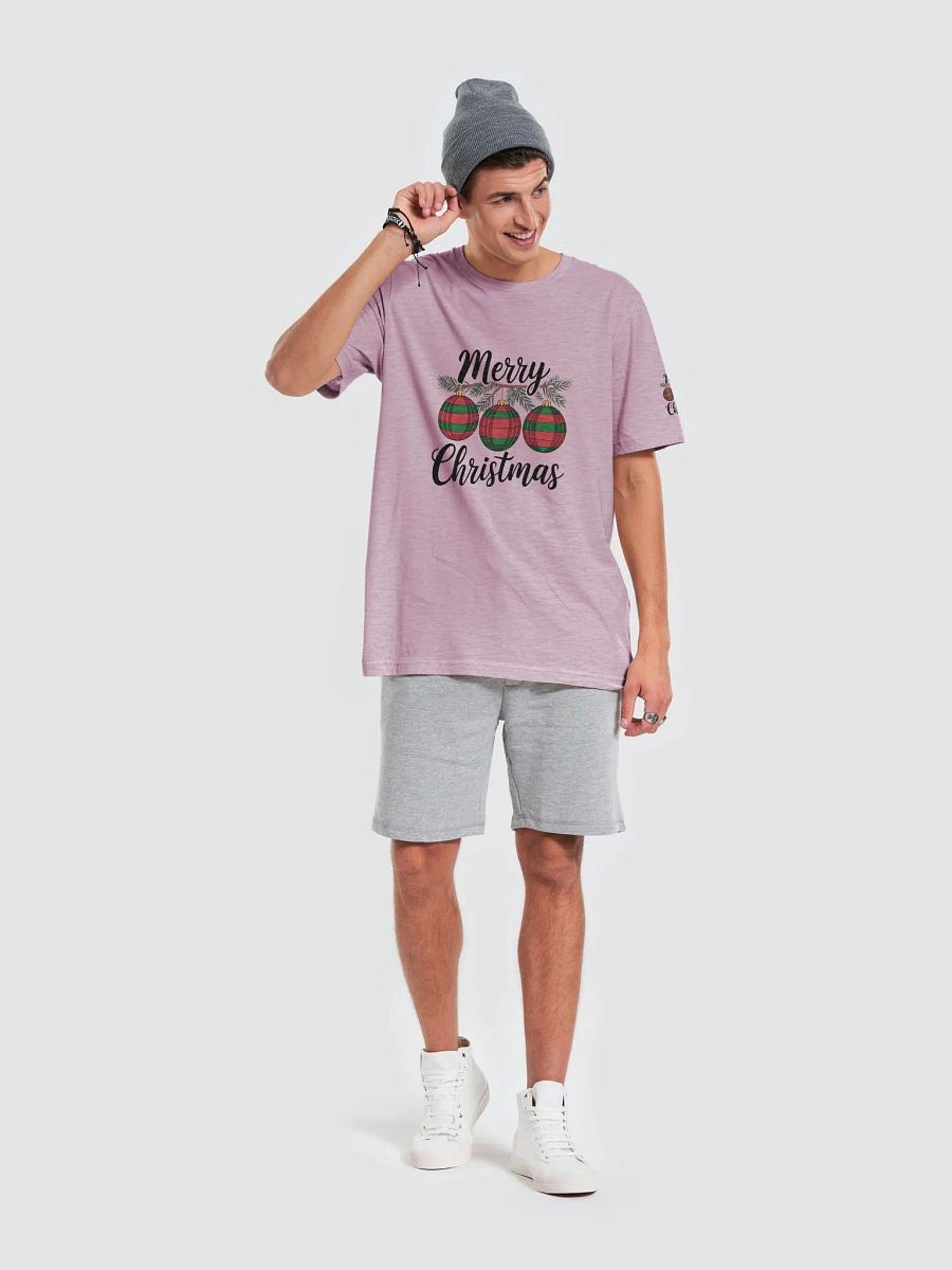 Simple Yet Expressive Merry Christmas T-Shirt product image (47)