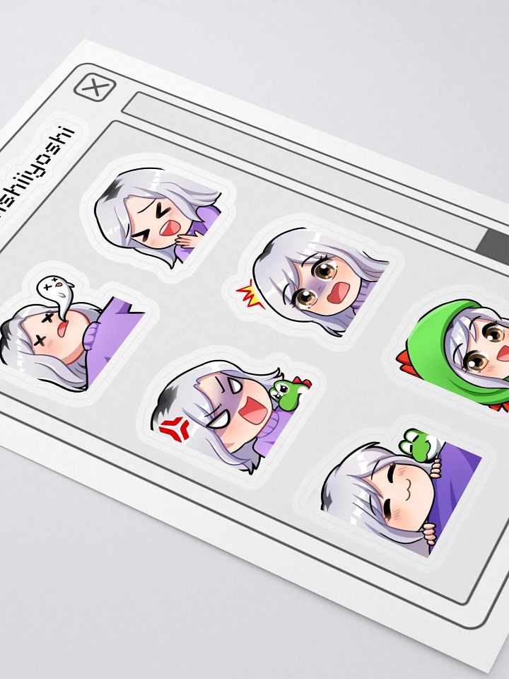 Yoshi Stickersheet product image (2)