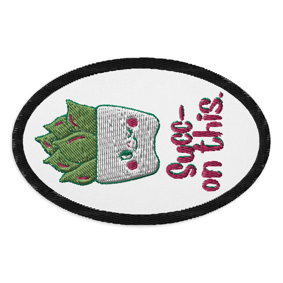 Succ on this plant badge product image (1)