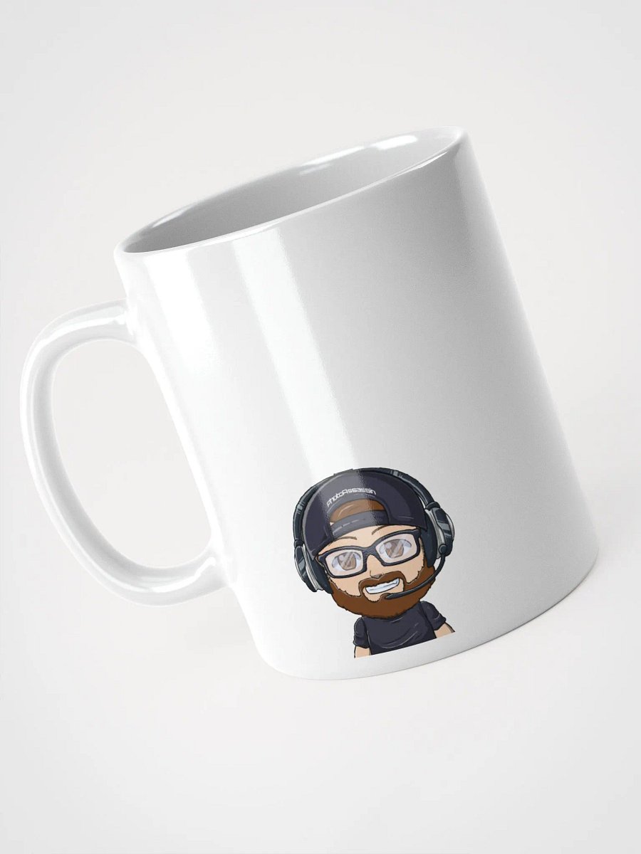 Neon White Assassin Mug product image (5)