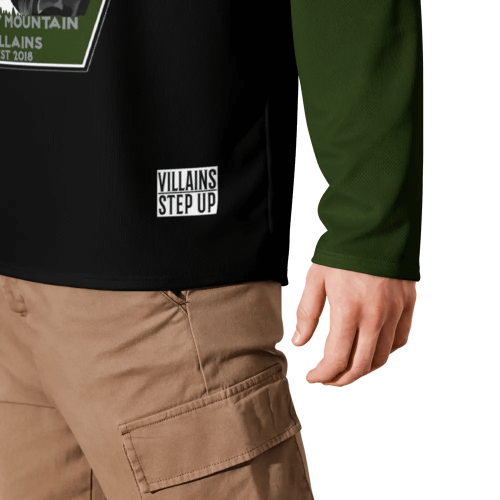 Roaring Bear Recycled Hockey Fan Jersey product image (5)