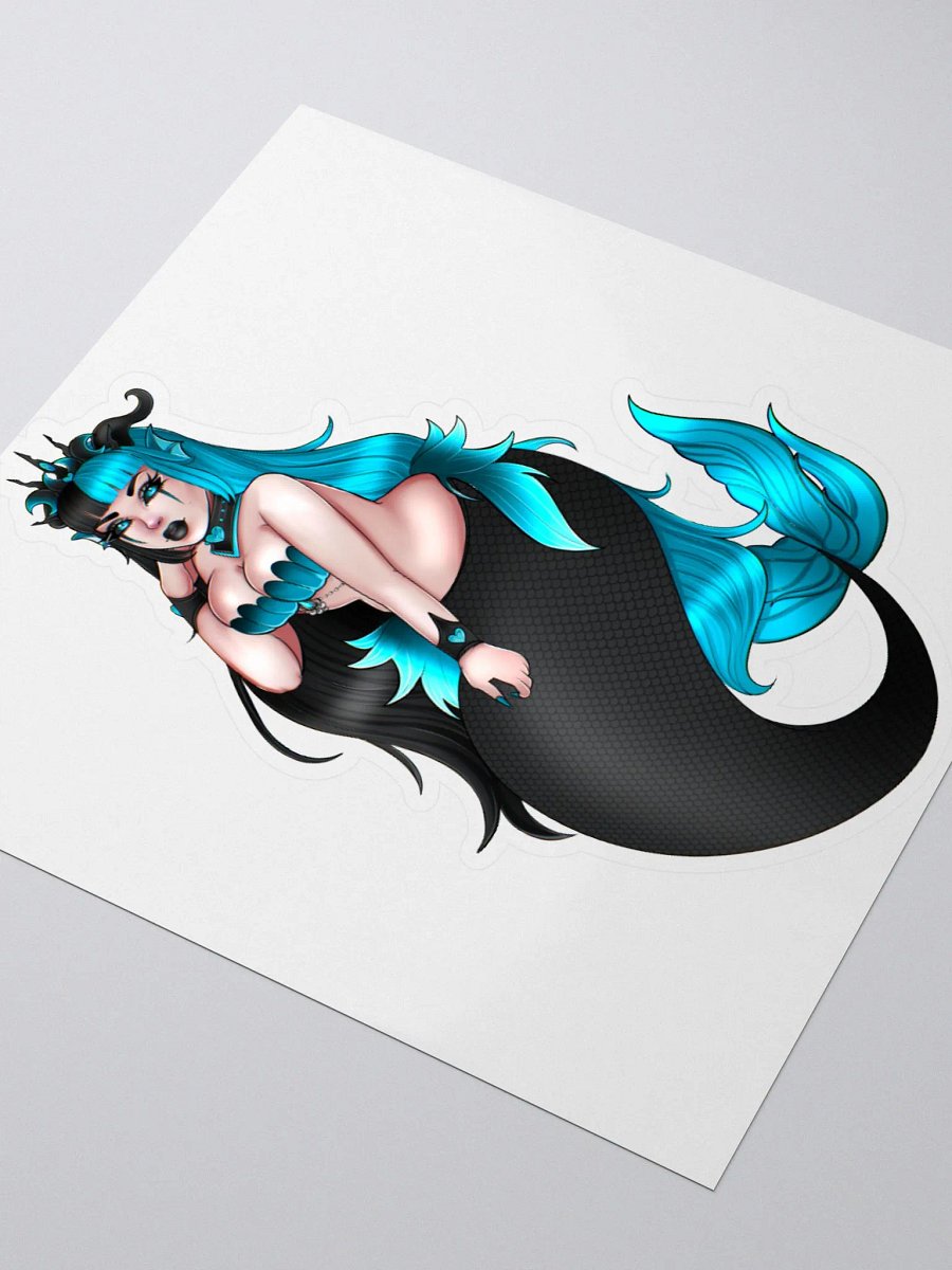 Moonlit Abyss Siren Sticker product image (3)