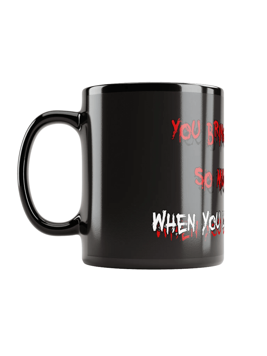 You Bring So Much Joy Black Mug product image (11)