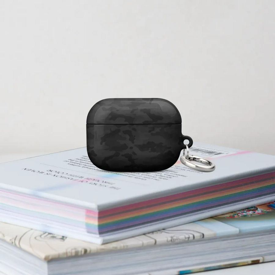 Midnight Camo AirPods Case product image (51)