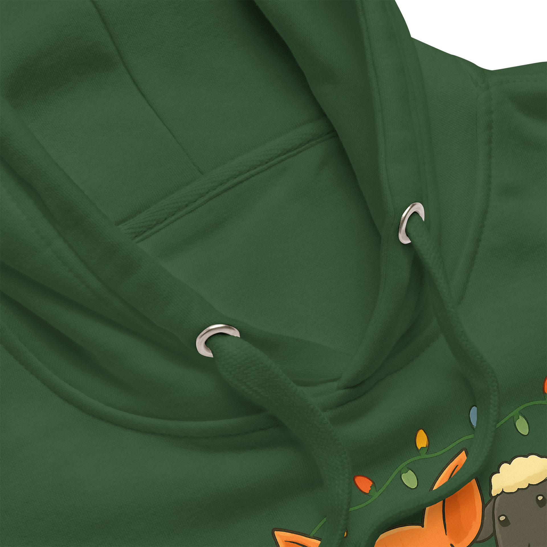 Happy Cruelty Free Christmas Hoodie product image (3)