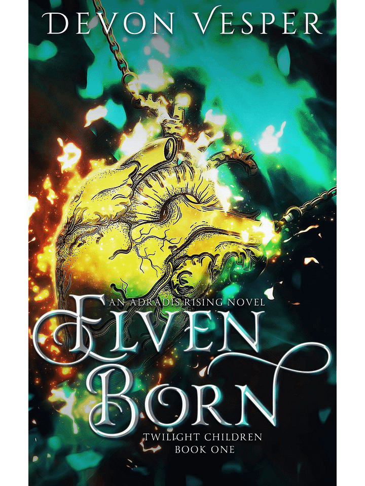 Elven Born: Twilight Children 1 (Adradis Rising Book 4) product image (1)