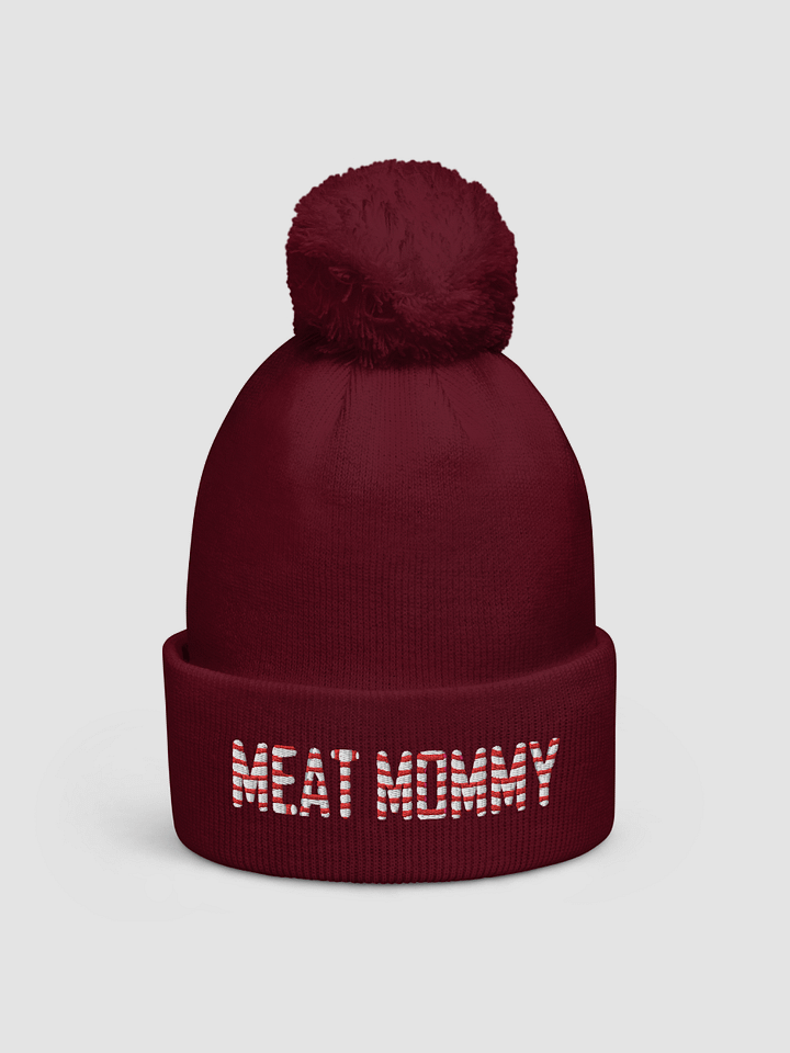 Meat Mommy Candy Cane Beanie product image (3)