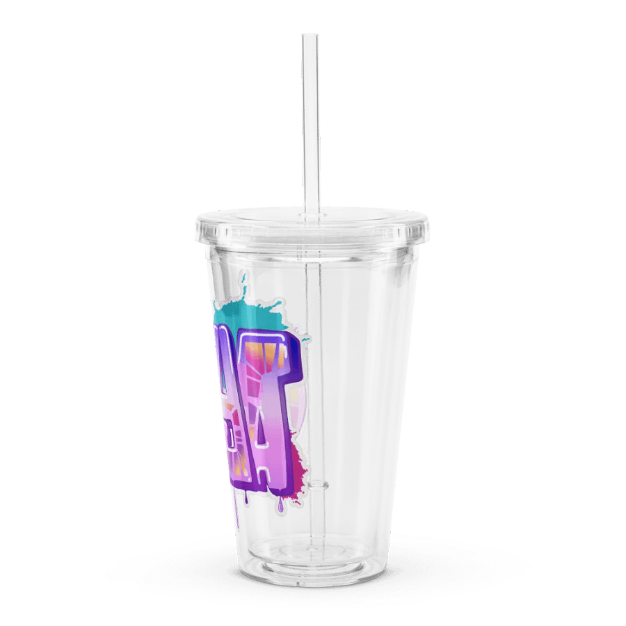 ONYA Graffiti Plastic Tumbler product image (4)