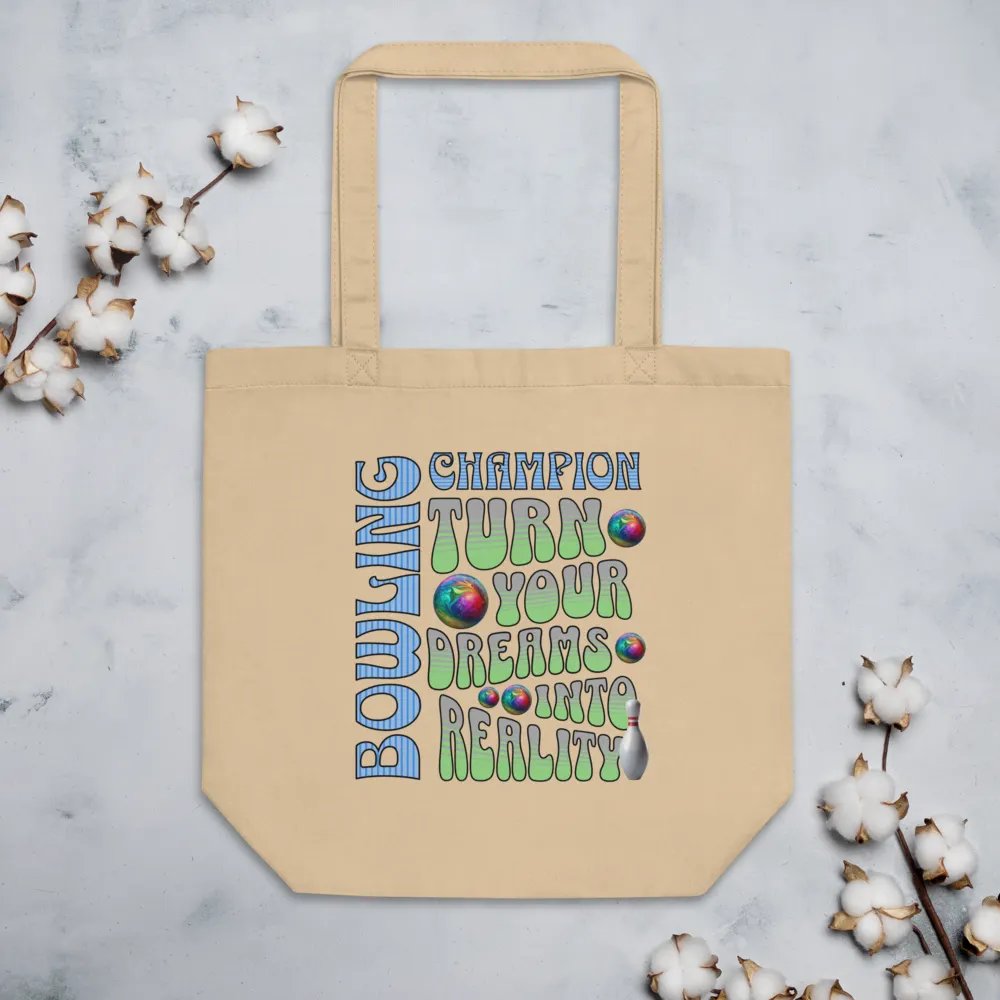 Champion Turn Your Dreams Into Reality Bowling Tote Bag product image (3)