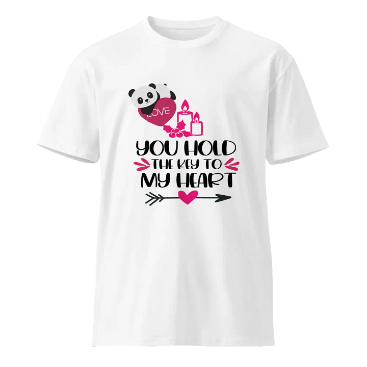 Panda Love Unisex T-Shirt product image (1)