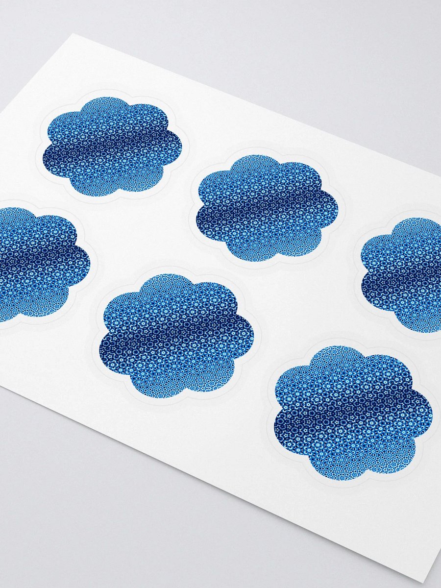 Blue Floral Pattern product image (2)