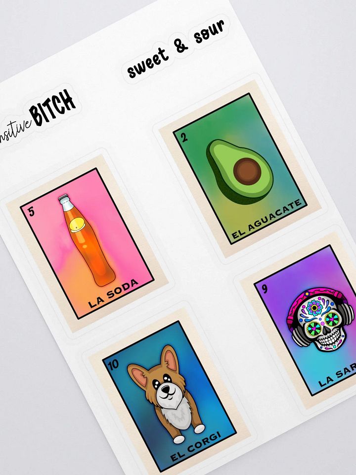 Sticker Sheet 1 product image (2)
