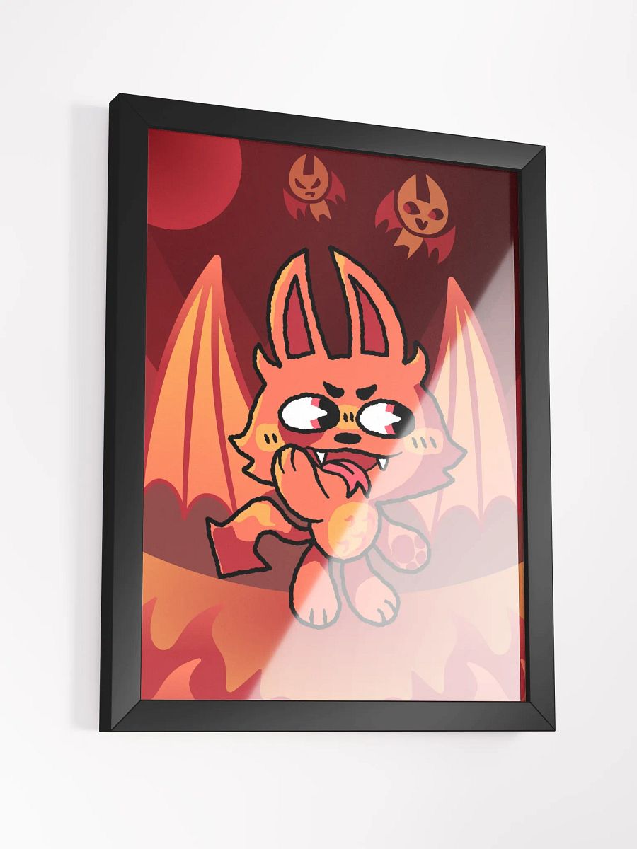 Devil Fox Framed Poster product image (3)