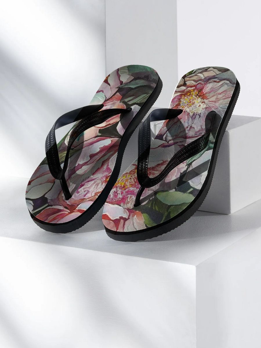 Peonies Garden - Flip-Flops product image (1)