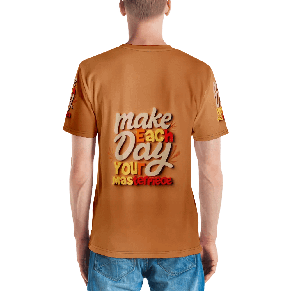 Make each day you master T shirt product image (2)