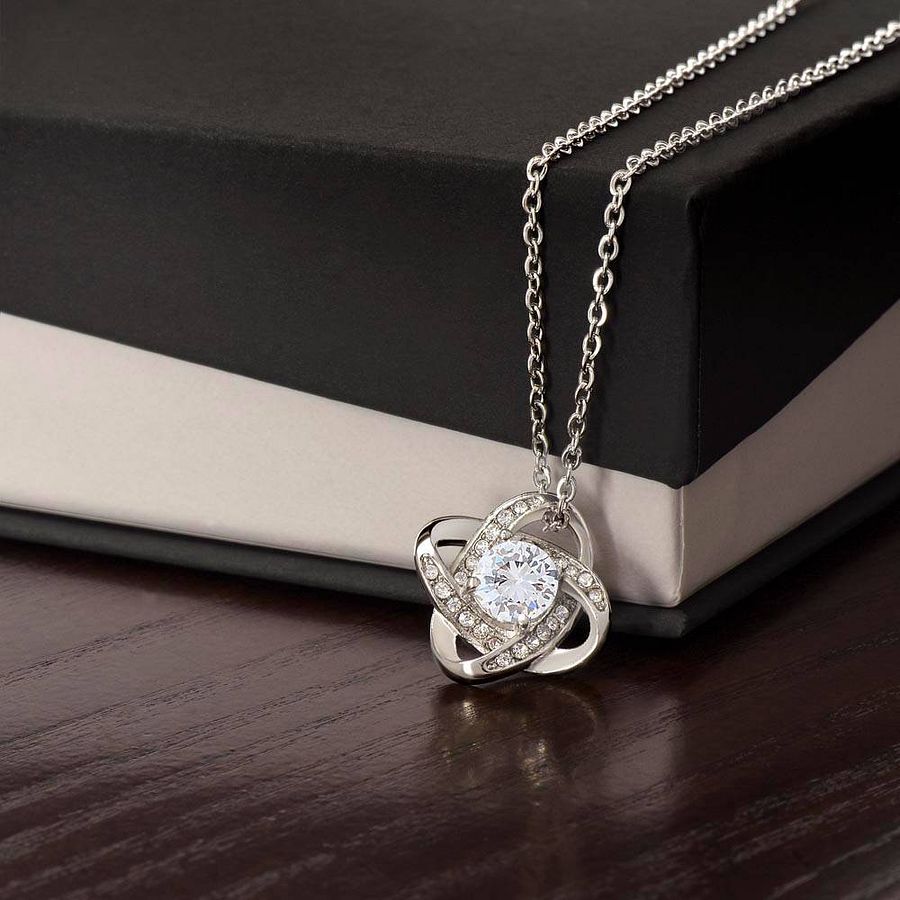 Wife Love Knot Necklace - You Are My Everything product image (5)